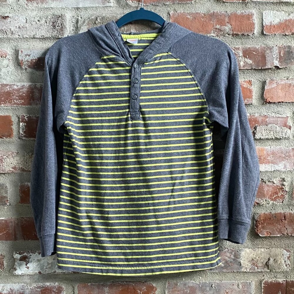 Gymboree boys pullover hoodie, size 12, great condition!